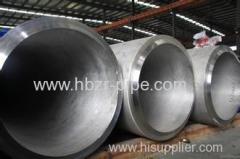 Big Diameter Wall Thickness Seamless ASTM A106GR.B Steel Tube