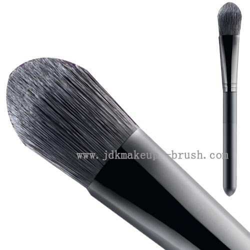 All black color blush brush