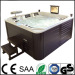 5 persons chinese whirlpool hot tub