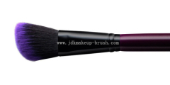 Purple Angled Blush Brush