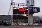 High Intensity Led Video Wall Rental for Advertising P10 / P12