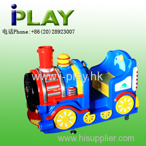 Bubble Happy Train-Happy train with blowing bubbles coin operated rides for kids