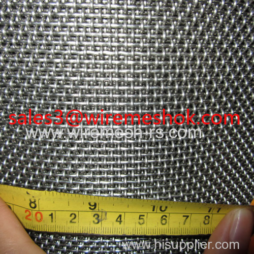 304NStainless steel wire cloth for screen printing