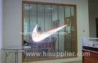 Transparent Glass P16 LED Diaplay Wall With CD 6500 Brightness Design