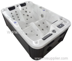 Square acrylic hot tub large hot tub for sell