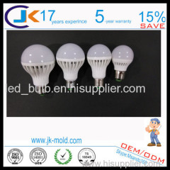 CE&ROHS approved E27 plastic led bulb cover