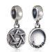 2014 New Arrival European Style Sterling Silver Beads Dangle Shalom Charm Hot Sale