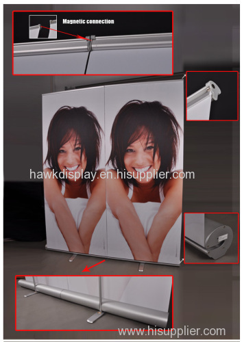 Seamless Roll up display banner (HO-2*2)