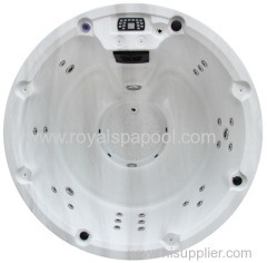 Outdoor Jacuzzi Round Spa in low price