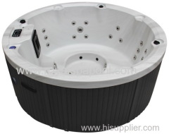 Round Bathtub Spa Hot Tub for 7 person