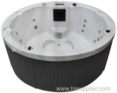 Round Bathtub Spa Hot Tub for 7 person