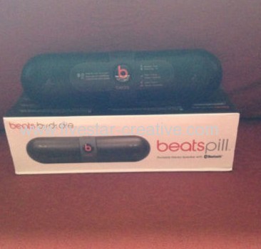 New Portable Stereo Beats by Dr.Dre Mini Beats Pill Speaker With Bluetooth