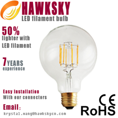 800H cost USD1 warm white led tungsten bulb