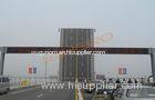 Fix / Rental single color Traffic led display , IP65 led board