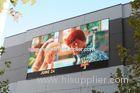 Ultra-Thin Outdoor Led Billboard Advertising Display Screen , Large TV For Video