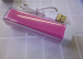 Universal Output 5V USB Mobile Phone Tube Moblie Battery Charger Power Bank 1200mah 2600mAh