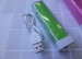 Universal Output 5V USB Mobile Phone Tube Moblie Battery Charger Power Bank 1200mah 2600mAh