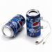 USB portable can speaker