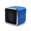 portable mini cube speaker