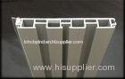 170mm Deep PVC Skirting Board Cover , Aluminum Kitchen Kickboard Plinth