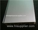 Aluminum / PVC Waterproof Kitchen Cupboard Skirting Plinths With Silver Brush