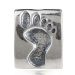 High Quality European Style Sterling Silver Footprint Beads Wholesale