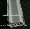 Traditional PVC 8 inch Waterproof Skirting Board with Aluminum Side