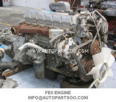 NISSAN UD DIESEL FE6 Engine assy