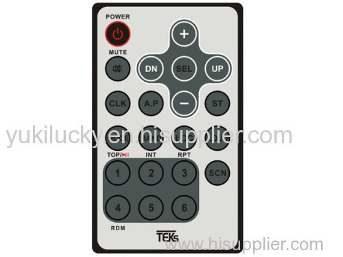 set top box remote control