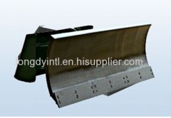 Compact Skid Steering Loader Dozer Blade
