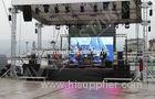 Portable P10 Outdoor Rental LED Display Billboard For Club , Bars 16*16 V45 / H110