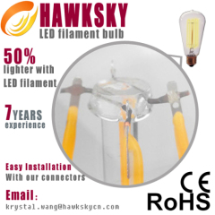 High bright low-lighting LED tungsten bulb supplier