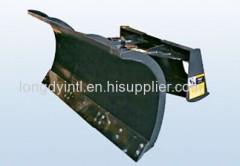 Snow Blade Compact Skid Steering Loader Attachment
