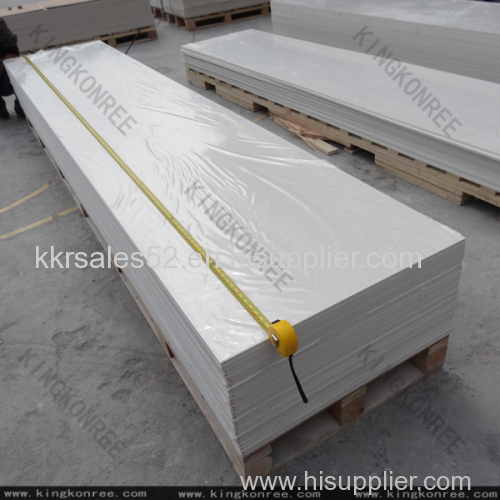 Full inspection wholesale solid surface sheet for shower walls