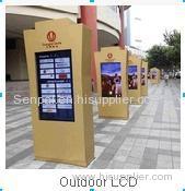 55Inch Customized LCD Digital Signage IP65 Waterproof for advertising