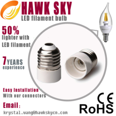 50000h lifespan energy saving led tungsten bulb factory