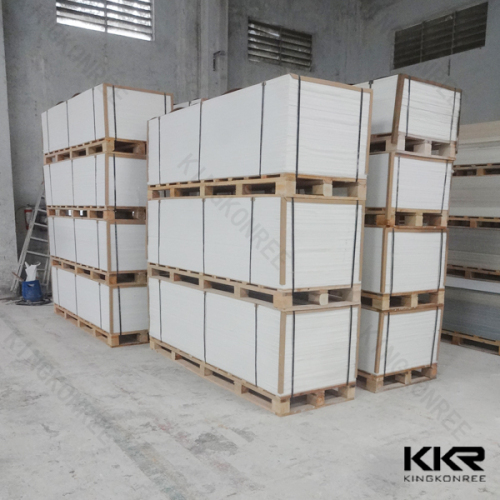 Made in Shenzhen glacier white solid surface sheet