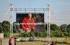 P10 Outdoor LED Display for Advertising , IP65 SMD 3 In 1 Rental LED Display 1R1G1B