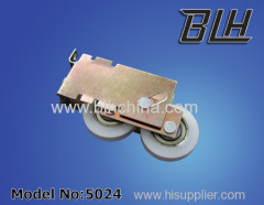 1-5/8in Tandem PU Roller Assembly