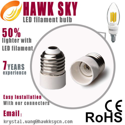 OEM accept cutomer design fashionable led tungsten bulb factory