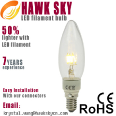 new product Energy saving orsam led tungsten bulb retailer