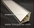 PVC 7 Skirting Kitchen Cabinet Baseboard With Aluminum Brush Fireproof