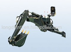 Backhoe, Compact Skid Steering Loader Attachment