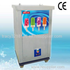 BPZ-01 holds one ice mold ice pop making machine