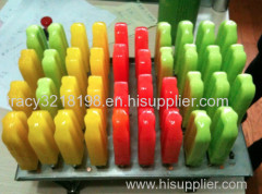 BPZ-01 holds one ice mold ice pop making machine