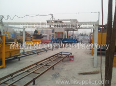 ferry car for holding mold, foam concrete brick machinery