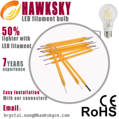 Super High Lumen led tungsten bulb exporter