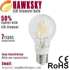 Super High Lumen led tungsten bulb exporter