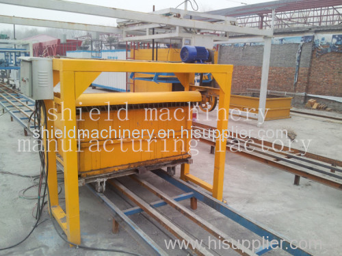 parallel cutting machine, foam concrete brick machinery