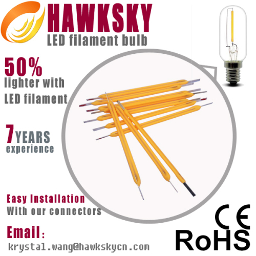 2014 long use 1250days popular model 3W-12W high power led tungsten bulb supplier
